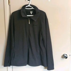 XXL Bench zip sweater charcoal grey